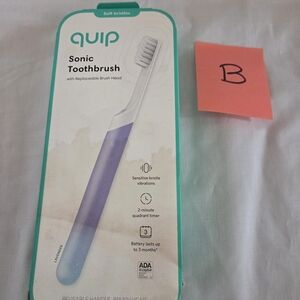 Quip Sonic Lavender Toothbrush *See Details